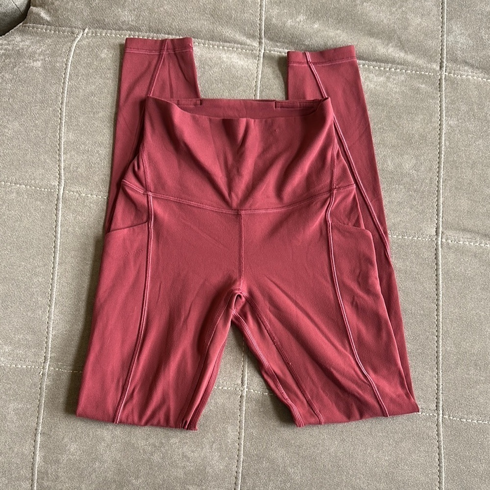 Lululemon Athletica Pink Leggings